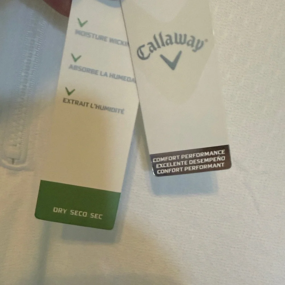 NWT new Callaway Quarter zip - Picture 3 of 8